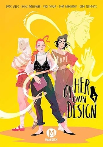 Of Her Own Design cover