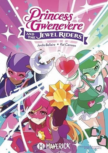 Princess Gwenevere and the Jewel Riders cover