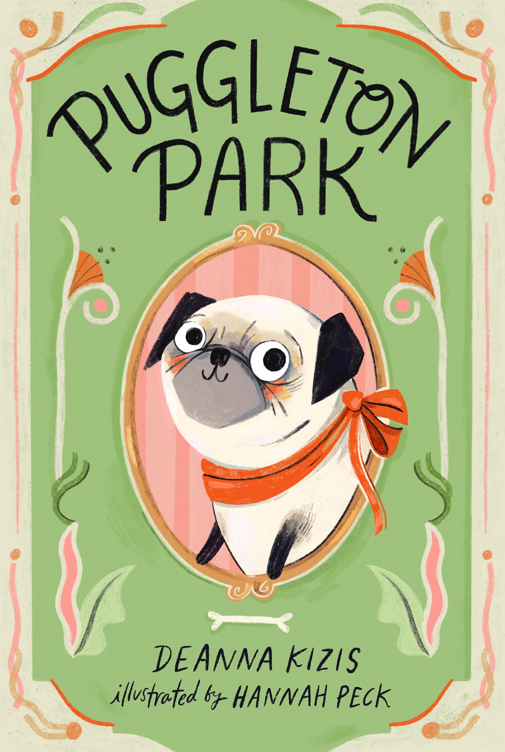 Cover of Puggleton Park by Deanna Kizis, illustrated by Hannah Peck