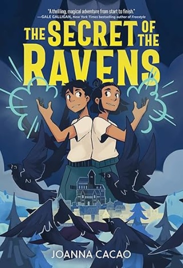 Secret of the Ravens cover