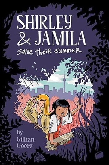 Shirley and Jamila Save Their Summer cover