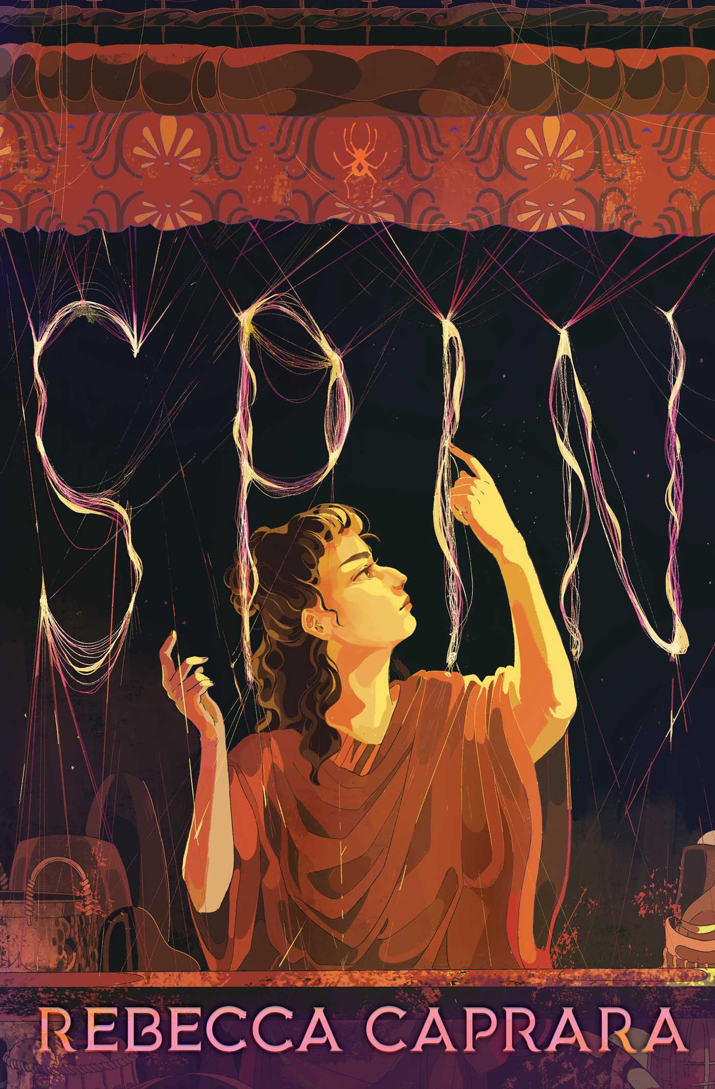 cover of Spin by Rebecca Caprara