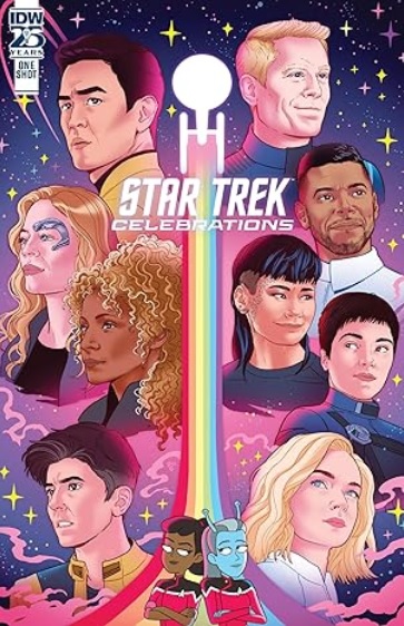 Star Trek Celebrations cover