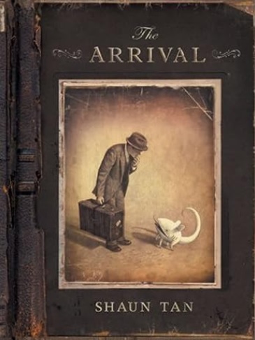 The Arrival cover