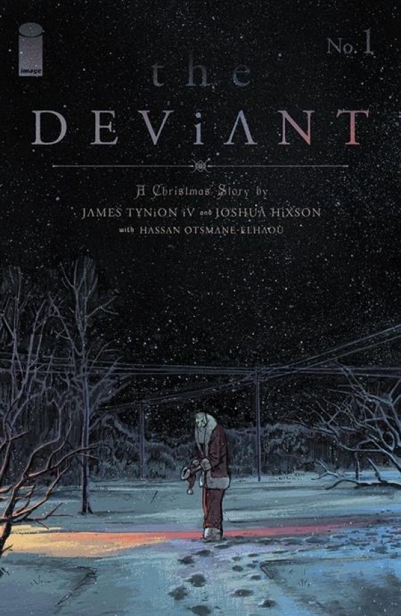 cover of The Deviant by James Tynion IV, Joshua Hixson, and Hassan Otsmane-Elhaou