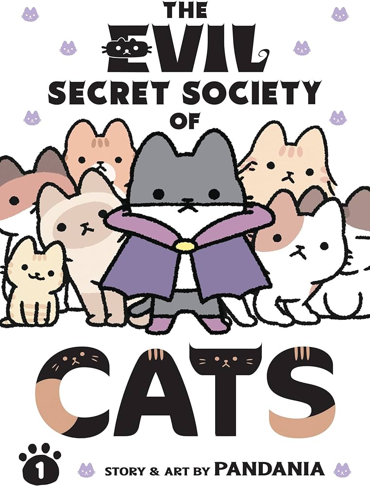 Cover of The Evil Secret Society of Cats by PANDANIA