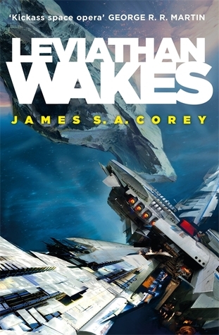 cover of The Expanse by James. S.A. Corey