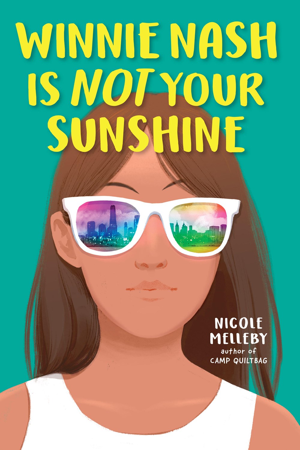 Cover of Winnie Nash Is Not Your Sunshine by Nicole Melleby