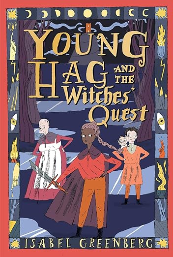 young hag and the witch's quest book cover