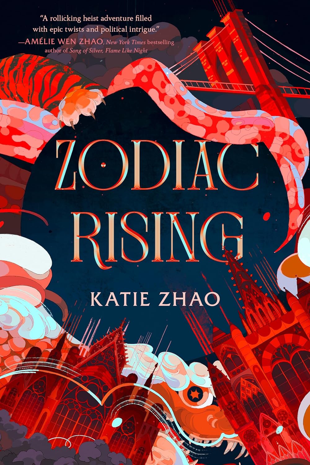 cover of Zodiac Rising by Katie Zhao