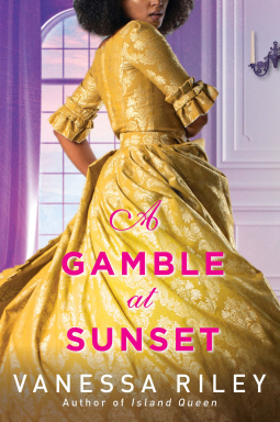 A Gamble at Sunset book cover