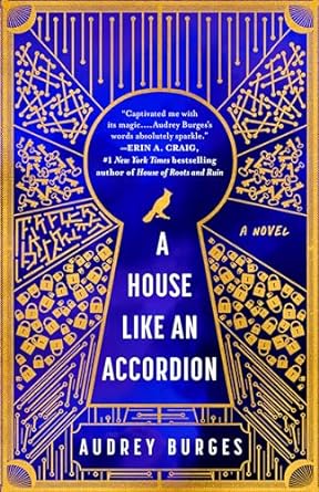 Cover of A House Like an Accordion by Audrey Burges