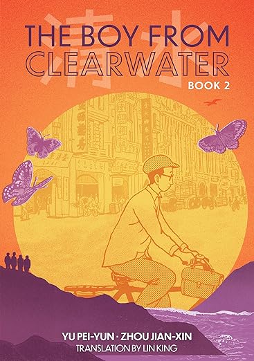 the boy from clearwater book two