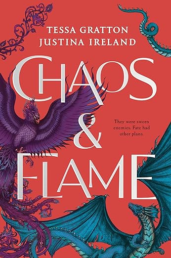 chaos and flame book cover