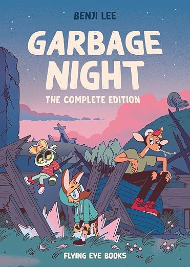 garbage night book cover