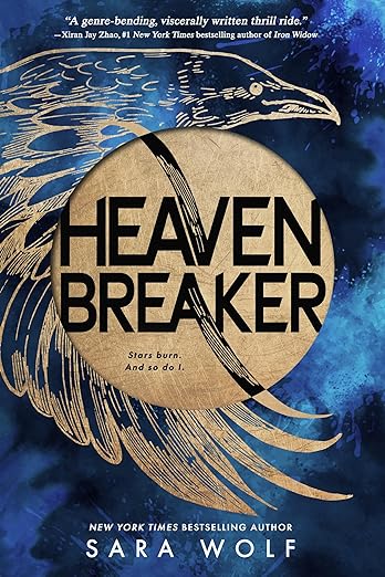 Cover of Heavenbreaker by Sara Wolf