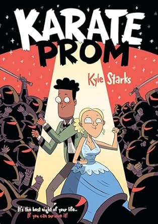 karate prom book cover