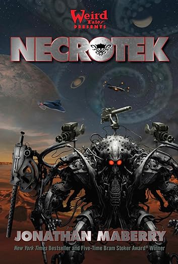 Cover of NecroTek by Jonathan Mayberry