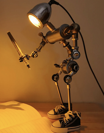 Robot Table Lamp