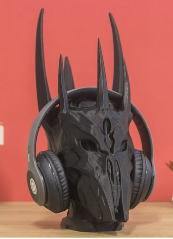 Sauron headphone stand