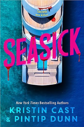 seasick book cover