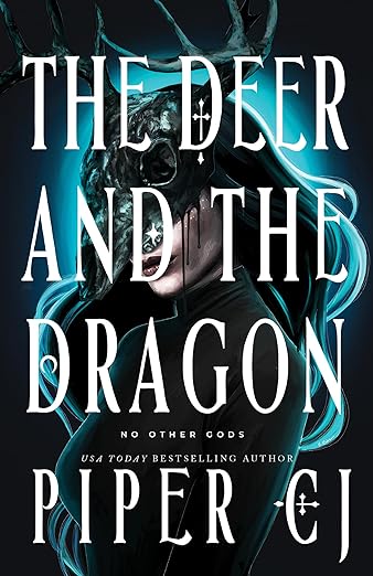 cover of The Deer and the Dragon by Piper CJ