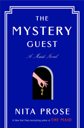 the mystery guest book cover