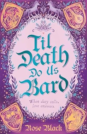 cover of til death do us bard by rose black