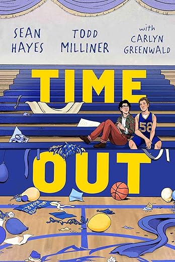 time out book cover