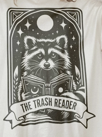 Trash Reader T-shirt