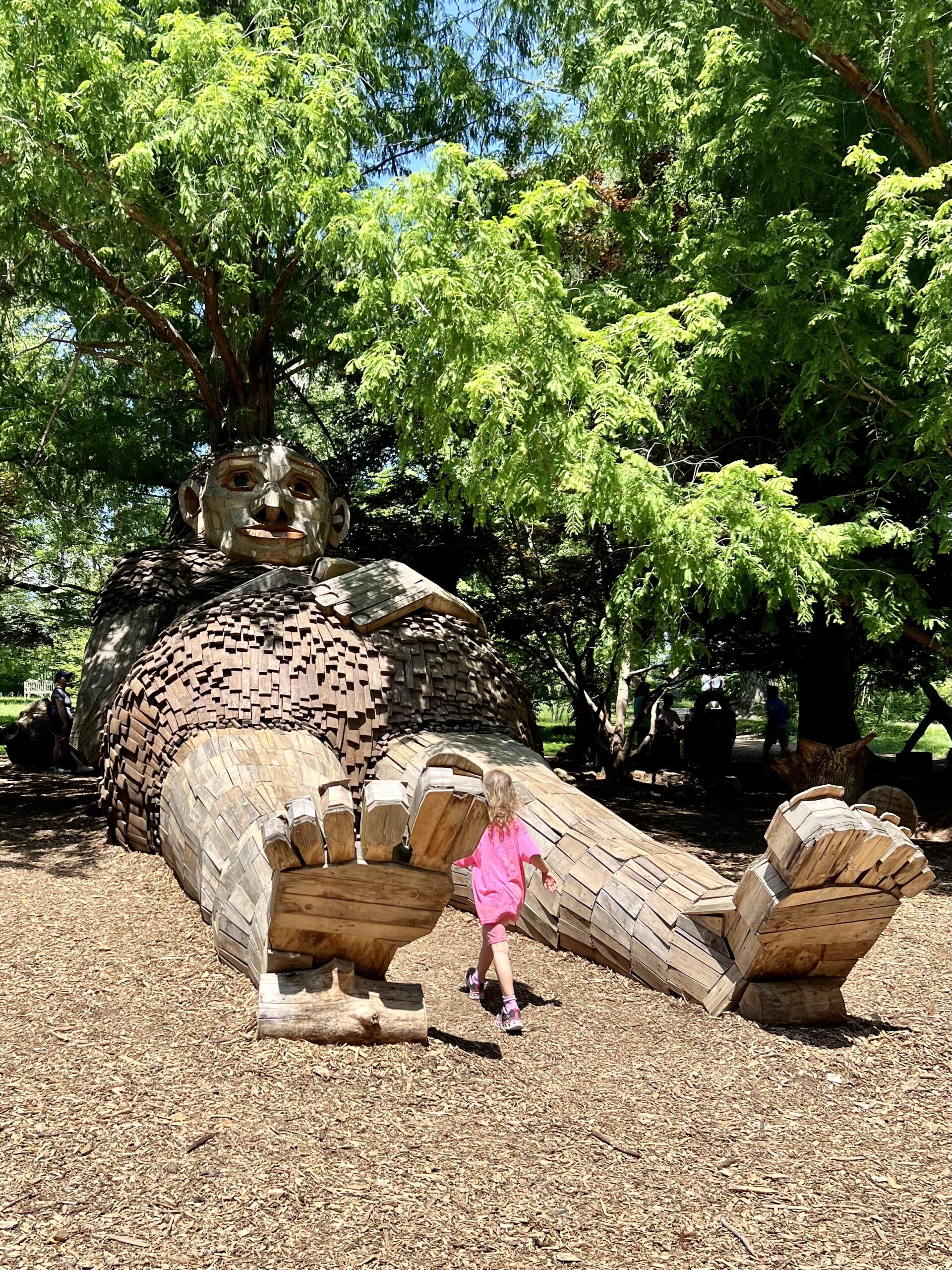 Trolls at Bernheim Forest, The Kids Are All Right