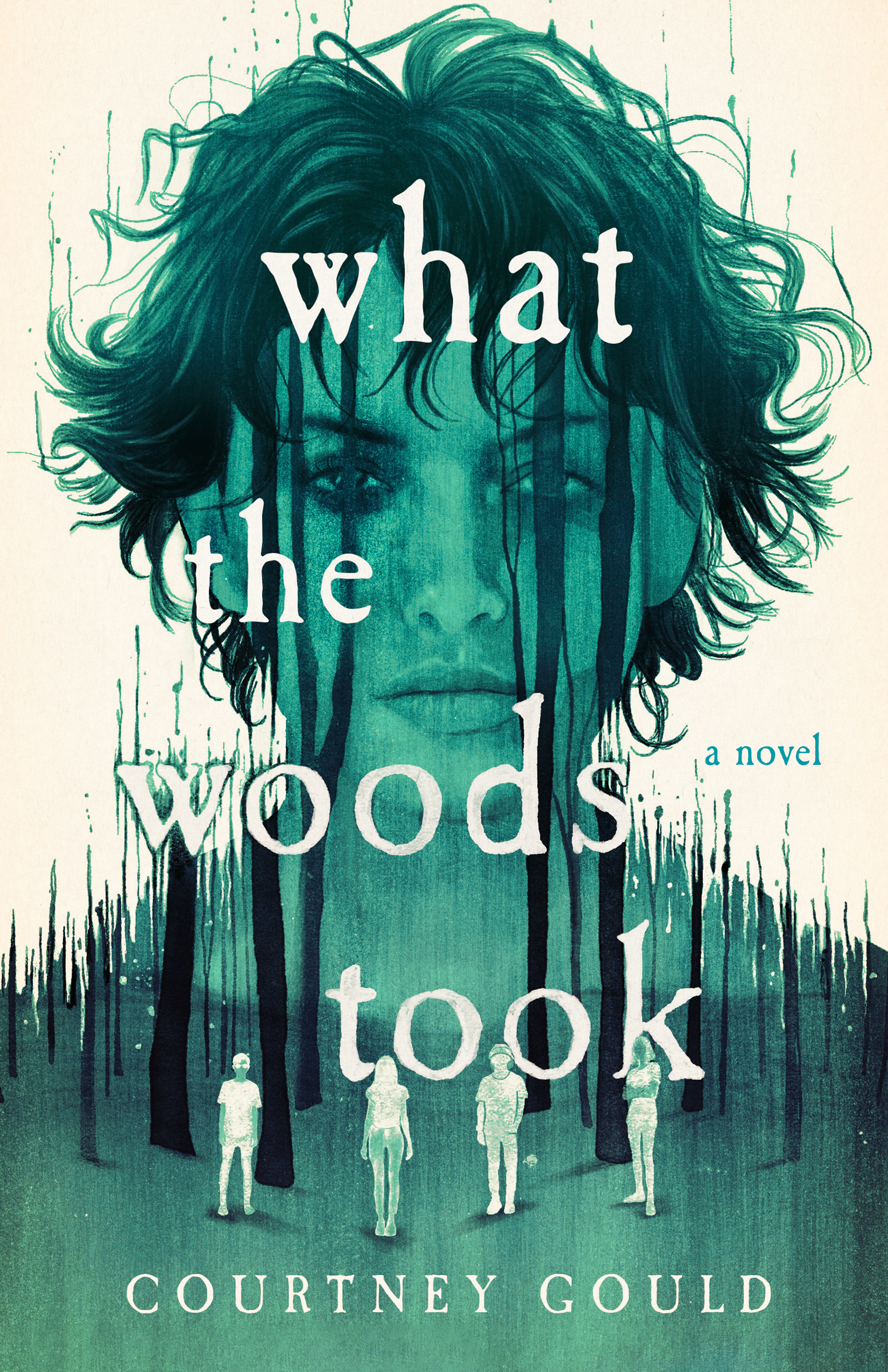 what the woods took book cover