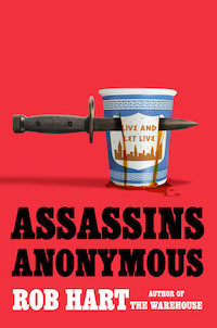 book cover for Assassins Anonymous