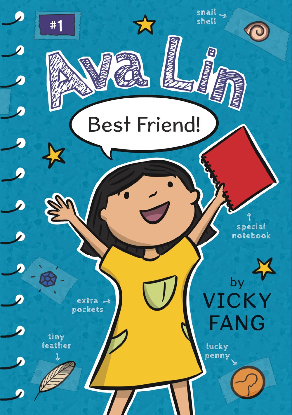 Cover of Ava Lin, Best Friend by Vicky Fang