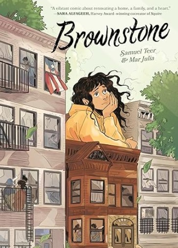 Brownstone cover