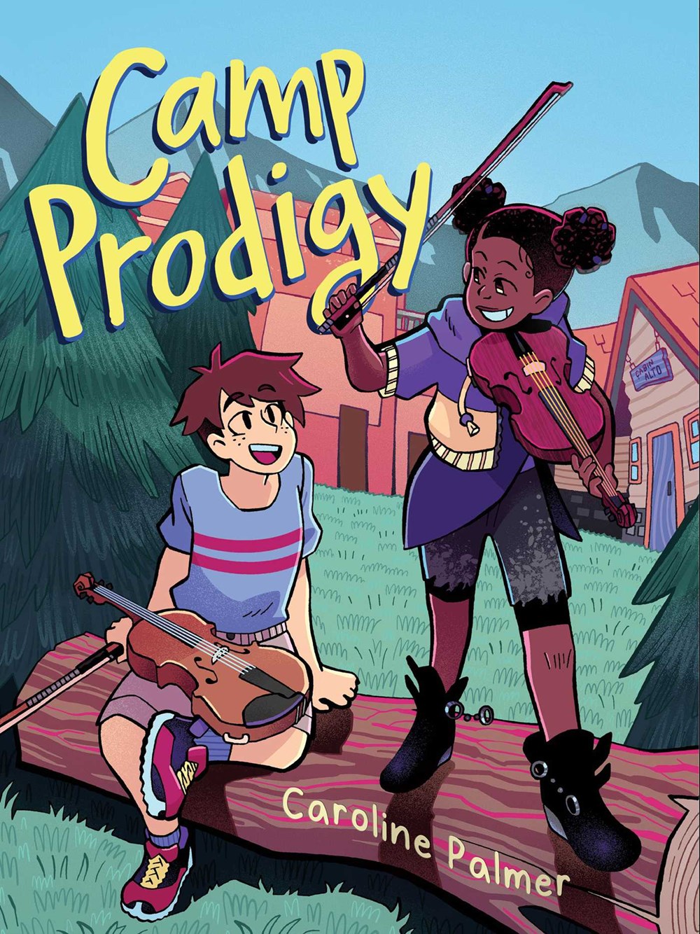 Cover of Camp Prodigy by Caroline Palmer