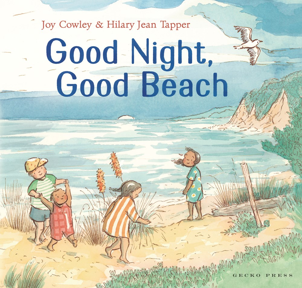 Cover of Good Night, Good Beach by Joy Cowley and Hilary Jean Tappe