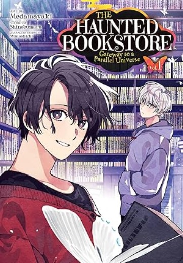 Haunted Bookstore Vol 1 cover