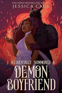 cover of I Accidentally Summoned a Demon Boyfriend