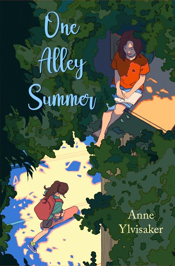 Cover of One Alley Summer by Anne Ylvisaker