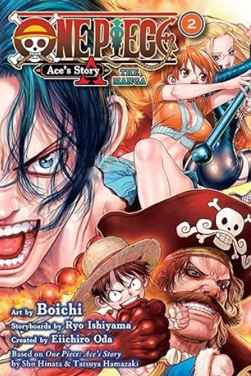 One Piece Ace's Story Vol 2 cover