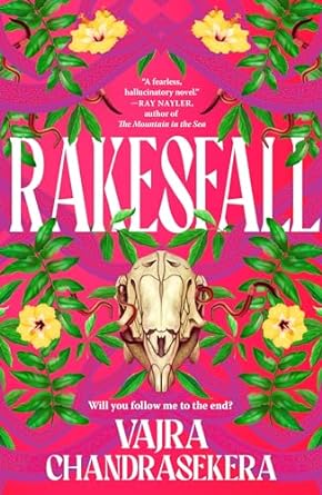 Cover of Rakesfall by Vajra Chandrasekera