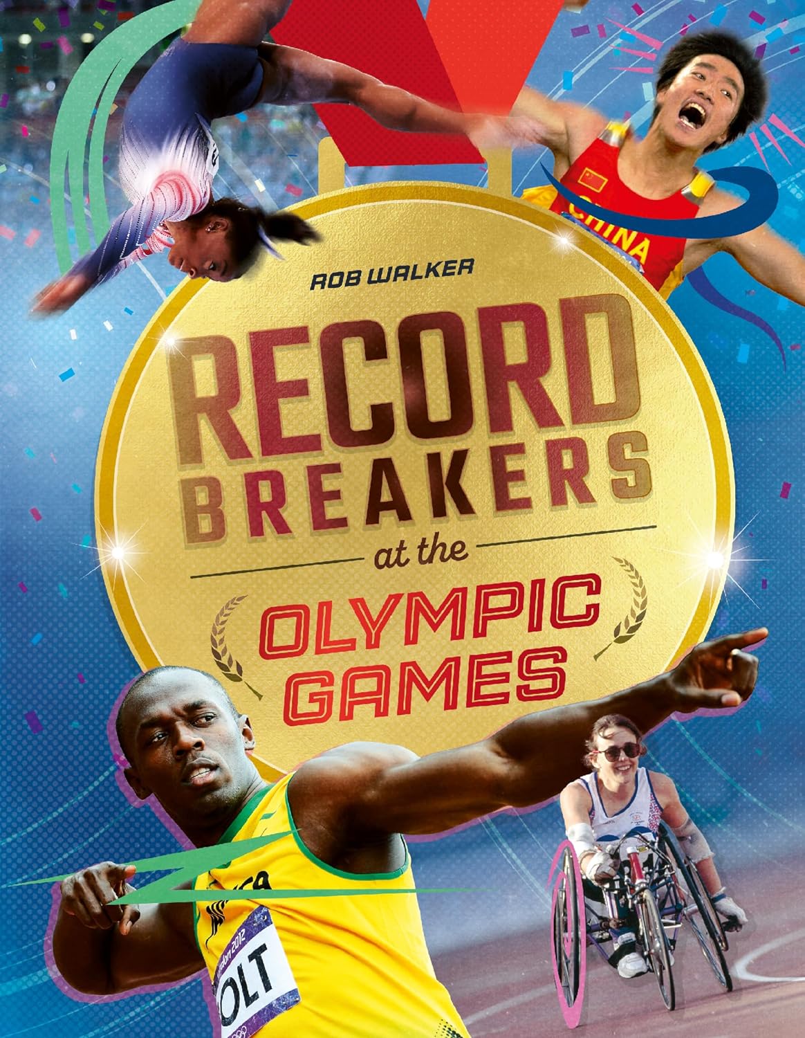 Cover of Record Breakers: Record Breakers at the Olympic Games by Rob Walker