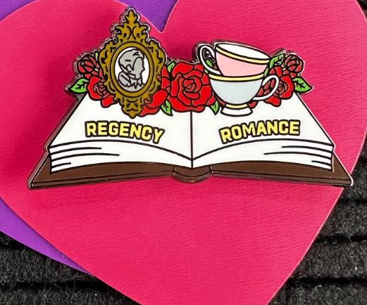 Regency Romance Pin pic