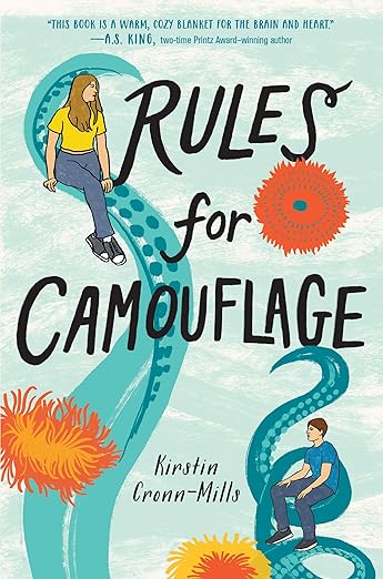 rules for camouflage book cover