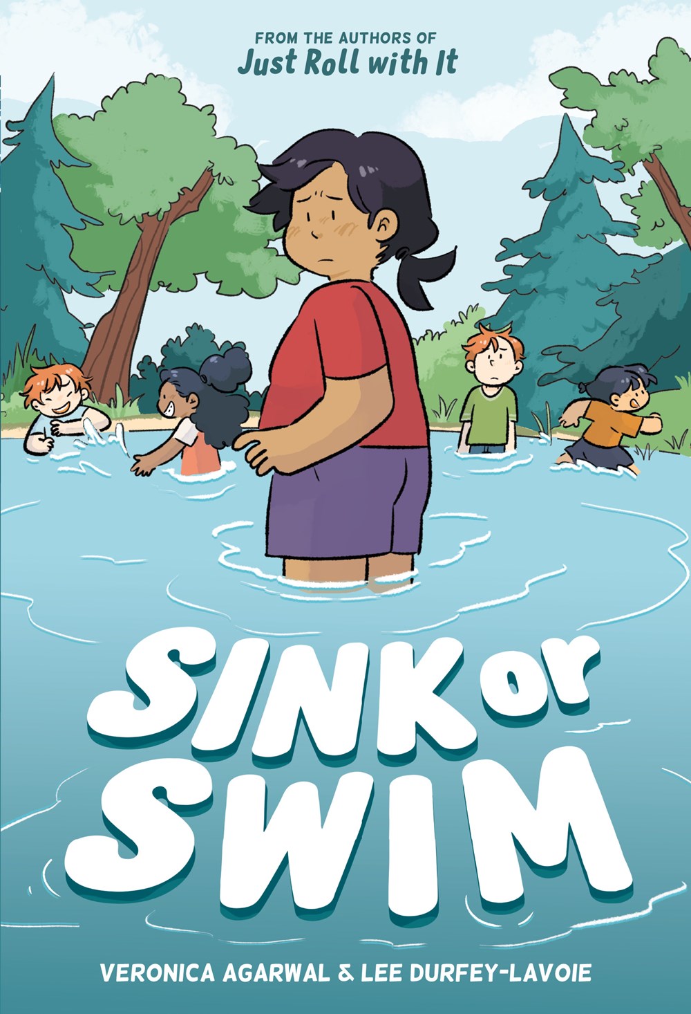 Cover of Sink or Swim by Veronica Agarwal & Lee Durfey-Lavoie