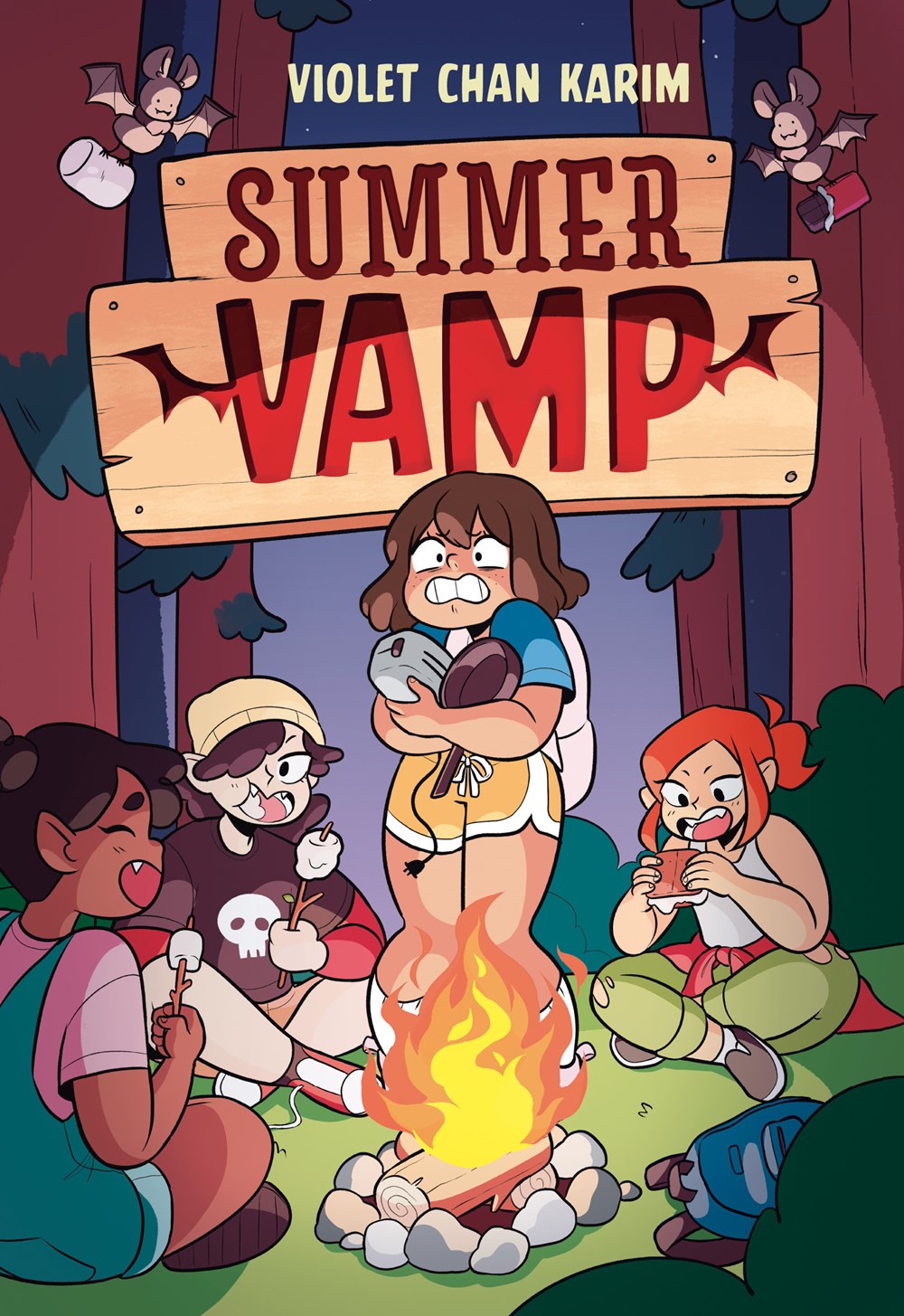 Cover of Summer Vamp by Violet Chan Karim