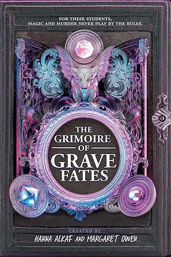 the grimoire of grave fates book cover