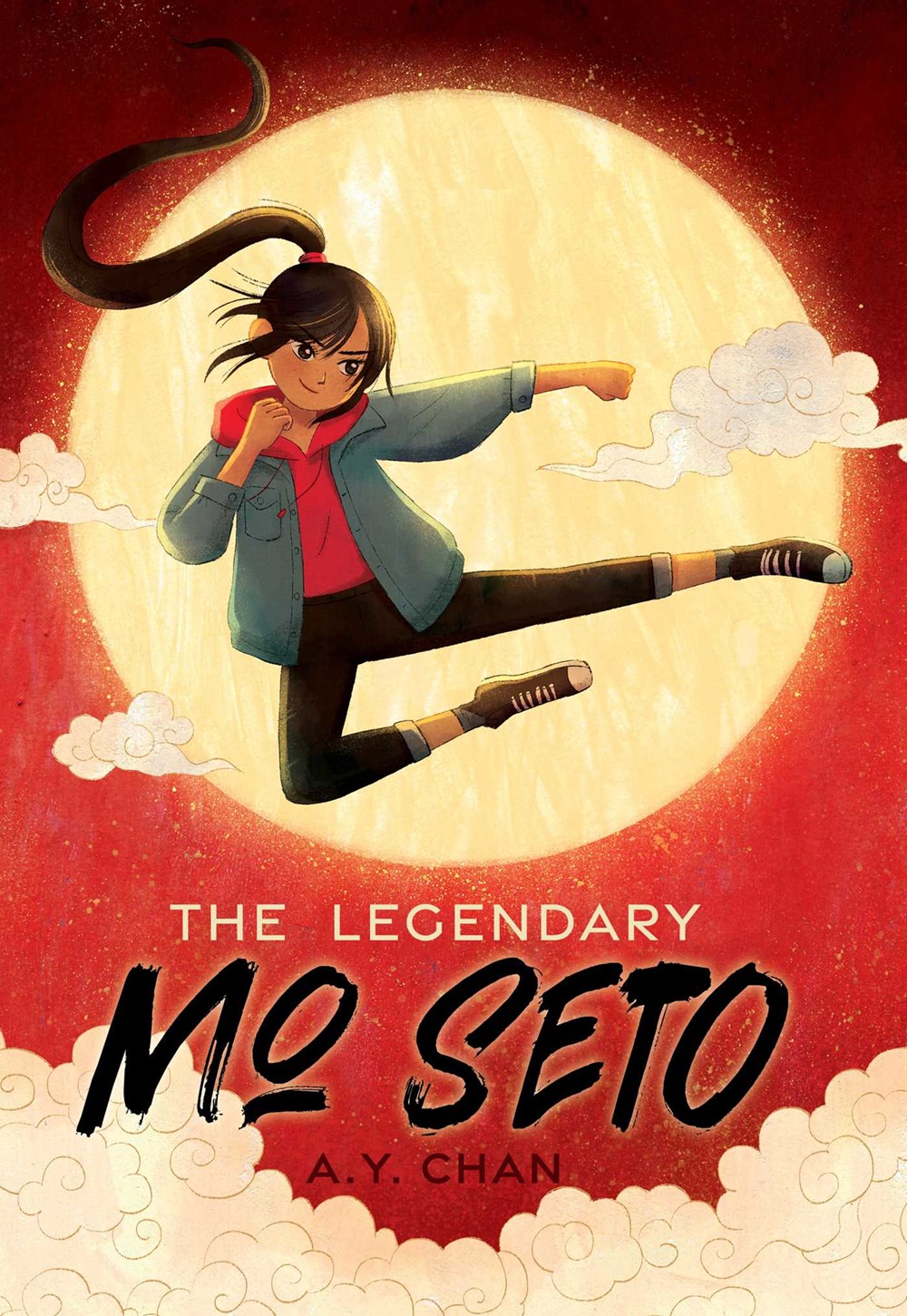 Cover of The Legendary Mo Seto by A.Y. Chan