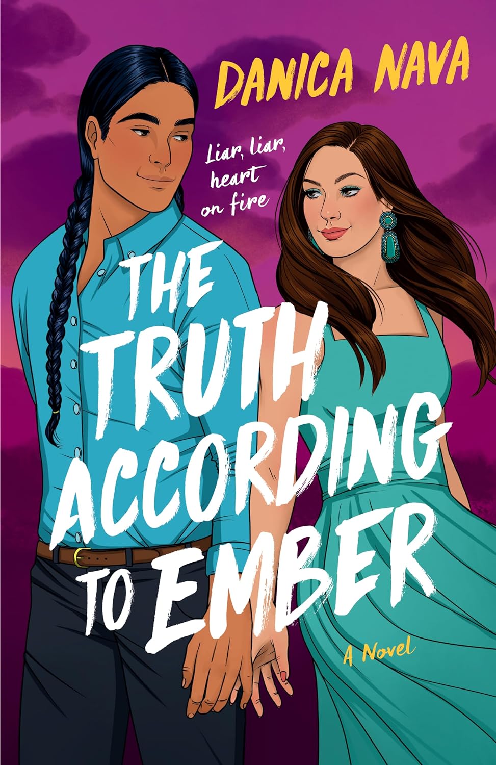 cover of The Truth According to Ember by Danica Nava